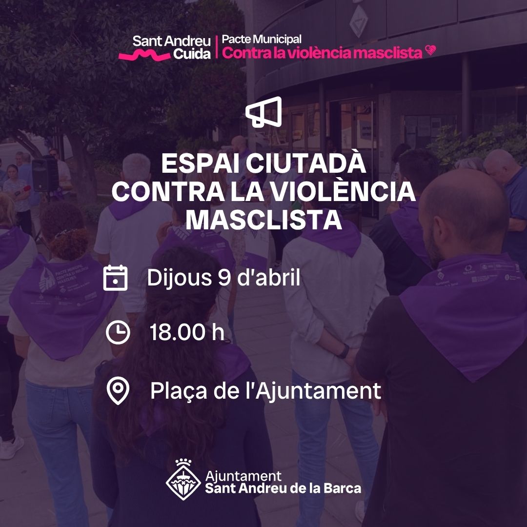 Espai Ciutadà contra la Violència Masclista